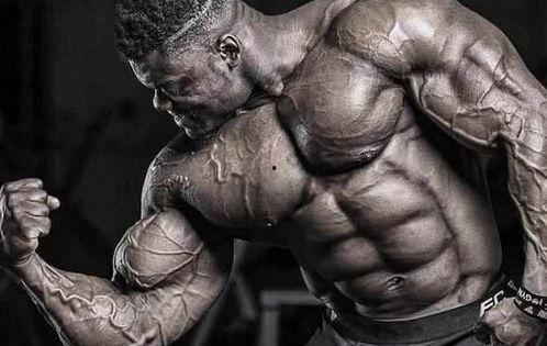 搞笑黑人健美,黑人健美界的欢乐盛宴
